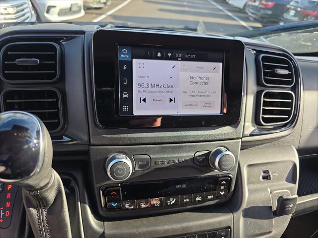 2026 RAM Ram ProMaster RAM PROMASTER 2500 TRADESMAN CARGO VAN HIGH ROOF 136 WB