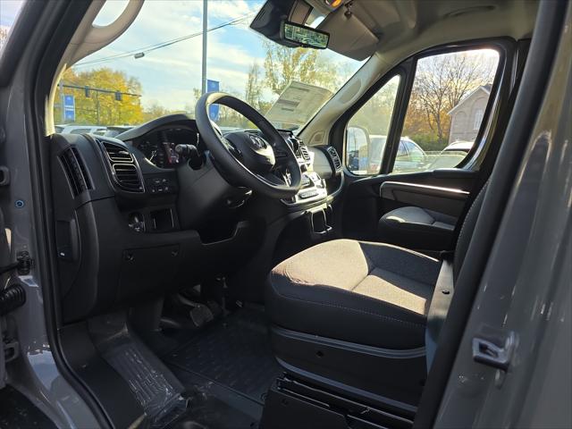 2026 RAM ProMaster 2500 RAM PROMASTER 2500 TRADESMAN CARGO VAN HIGH ROOF 136 WB