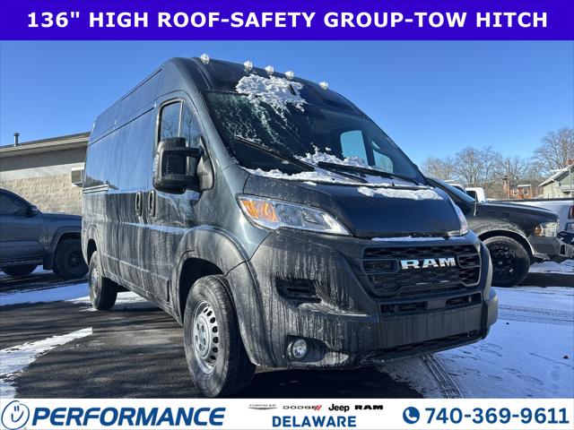 2026 RAM Ram ProMaster RAM PROMASTER 2500 TRADESMAN CARGO VAN HIGH ROOF 136 WB