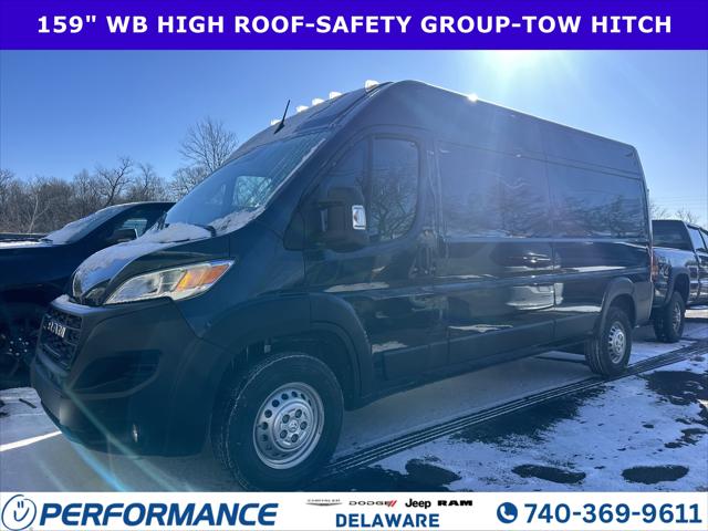 2026 RAM Ram ProMaster RAM PROMASTER 2500 TRADESMAN CARGO VAN HIGH ROOF 159 WB