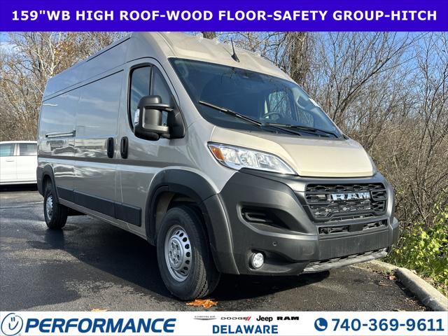2026 RAM Ram ProMaster RAM PROMASTER 2500 TRADESMAN CARGO VAN HIGH ROOF 159 WB