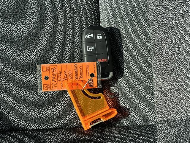 2026 RAM Ram ProMaster RAM PROMASTER 2500 TRADESMAN CARGO VAN HIGH ROOF 159 WB