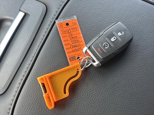 2026 RAM Ram 5500 Chassis Cab RAM 5500 TRADESMAN CHASSIS CREW CAB 4X4 60 CA 2026 RAM Ram 5500 Chassis Cab RAM 5500 TRADESMAN CHASSIS CREW CAB 4X4 60 CA