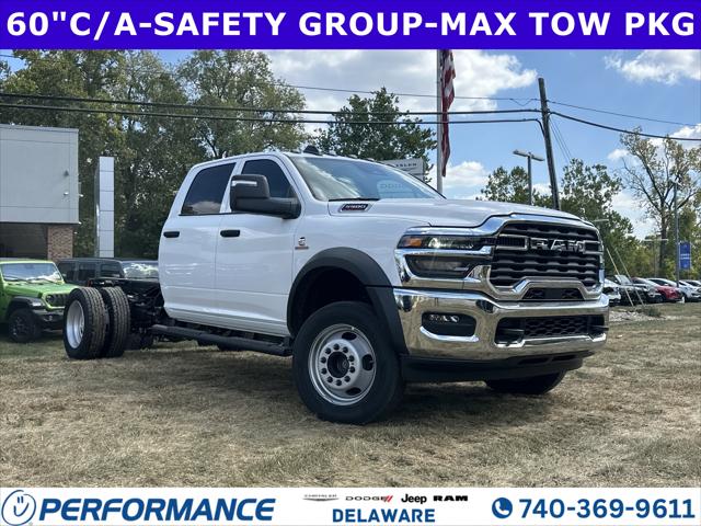 2026 RAM Ram 5500 Chassis Cab RAM 5500 TRADESMAN CHASSIS CREW CAB 4X4 60 CA