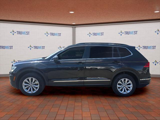 2018 Volkswagen Tiguan 2.0T SE