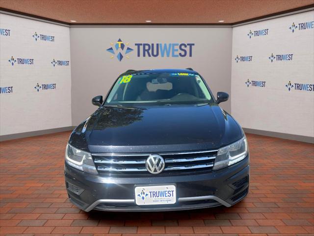2018 Volkswagen Tiguan 2.0T SE