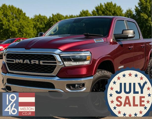 2025 RAM 1500 Big Horn Crew Cab 4x4 57 Box