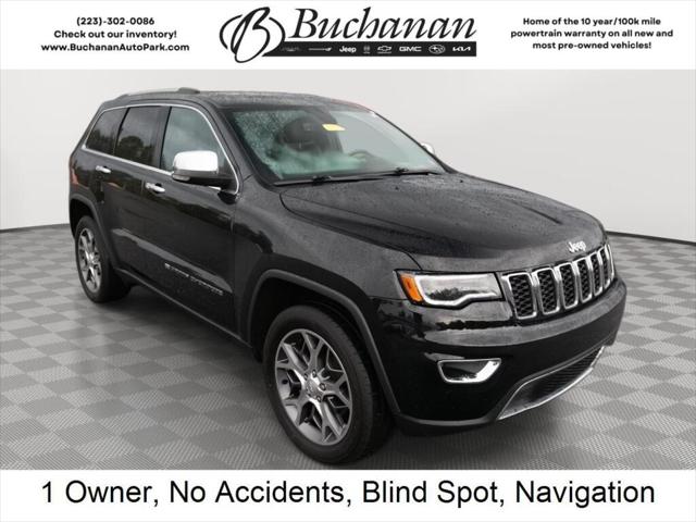 2022 Jeep Grand Cherokee WK Limited 4x4