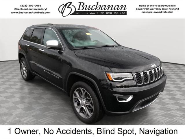 2022 Jeep Grand Cherokee WK Limited 4x4 2022 Jeep Grand Cherokee WK Limited 4x4