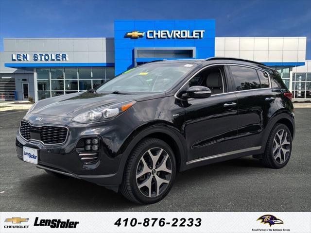 2018 Kia Sportage SX Turbo