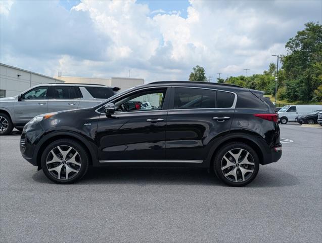 2018 Kia Sportage SX Turbo