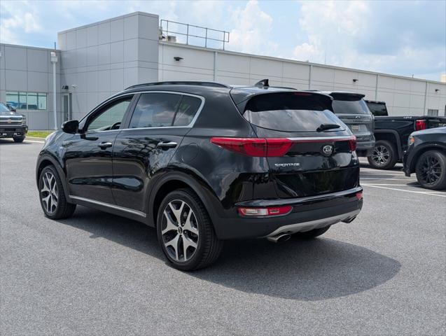 2018 Kia Sportage SX Turbo