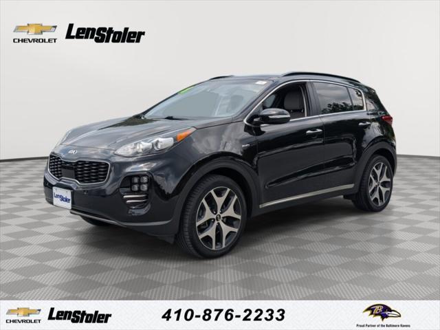 2018 Kia Sportage SX Turbo 2018 Kia Sportage SX Turbo