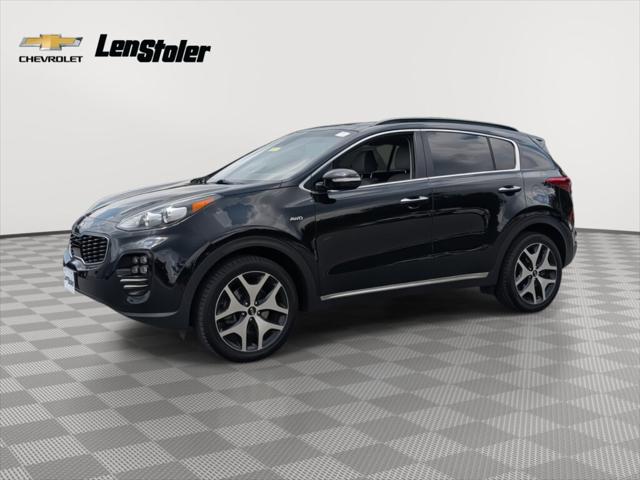 2018 Kia Sportage SX Turbo 2018 Kia Sportage SX Turbo