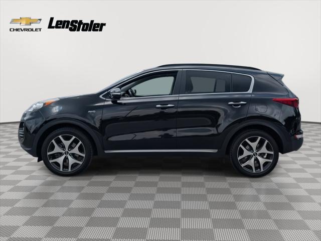 2018 Kia Sportage SX Turbo 2018 Kia Sportage SX Turbo