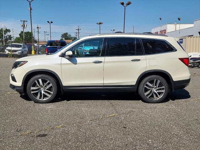 2017 Honda Pilot Touring