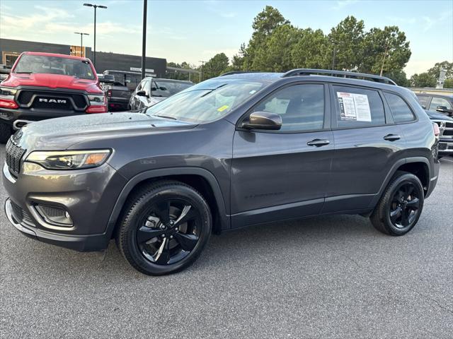 2021 Jeep Cherokee Altitude FWD
