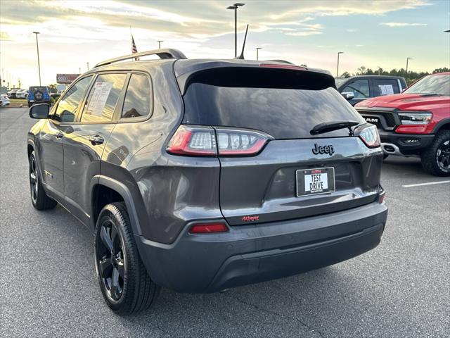2021 Jeep Cherokee Altitude FWD