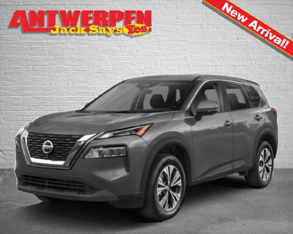 2022 Nissan Rogue SV FWD