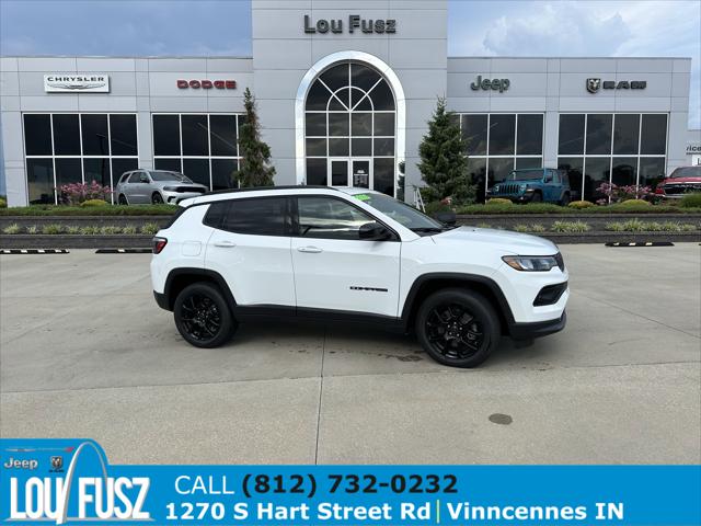 2025 Jeep Compass COMPASS LATITUDE 4X4