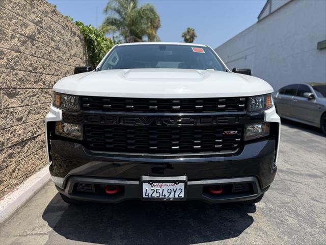 2020 Chevrolet Silverado 1500 4WD Crew Cab Short Bed Custom Trail Boss