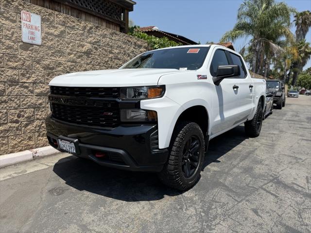 2020 Chevrolet Silverado 1500 4WD Crew Cab Short Bed Custom Trail Boss