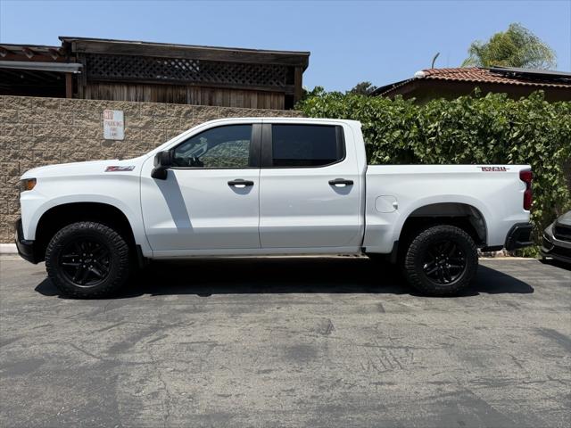 2020 Chevrolet Silverado 1500 4WD Crew Cab Short Bed Custom Trail Boss