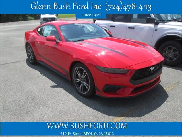 2025 Ford Mustang EcoBoost Premium Fastback
