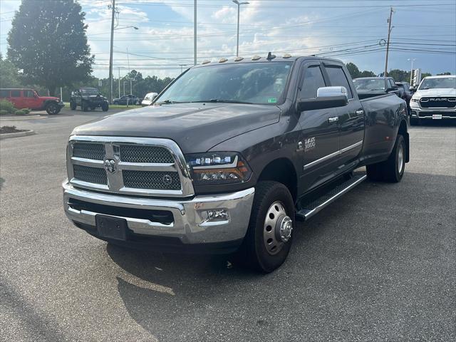 2018 RAM 3500 Lone Star Crew Cab 4x4 8 Box