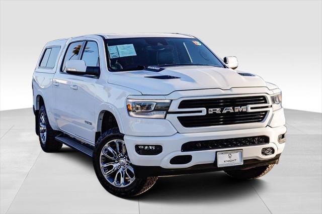 2022 RAM 1500 Laramie Crew Cab 4x4 57 Box