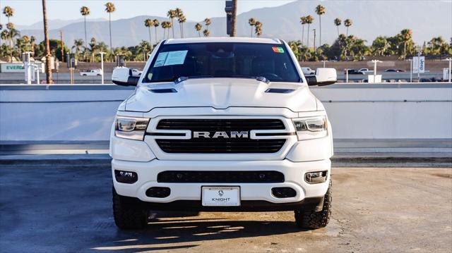 2022 RAM 1500 Laramie Crew Cab 4x4 57 Box