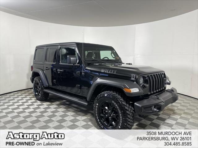 2022 Jeep Wrangler Unlimited Willys 4x4
