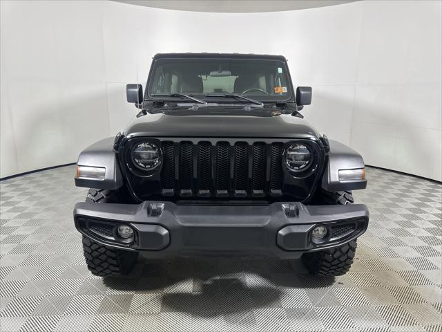 2022 Jeep Wrangler Unlimited Willys 4x4