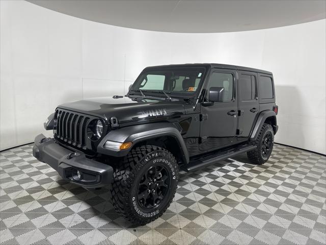2022 Jeep Wrangler Unlimited Willys 4x4
