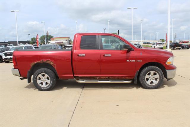 2010 Dodge Ram 1500 SLT/Sport/TRX