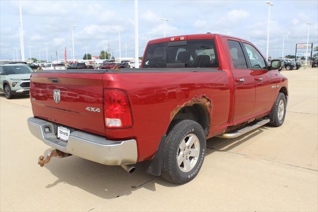 2010 Dodge Ram 1500 SLT/Sport/TRX