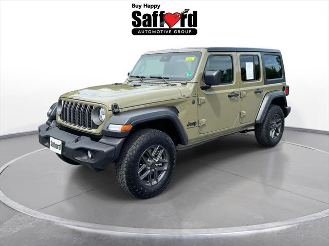 2025 Jeep Wrangler 4-Door Summit 4x4 2025 Jeep Wrangler 4-Door Summit 4x4