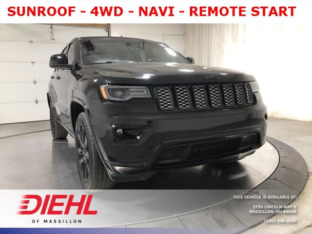 2020 Jeep Grand Cherokee Altitude 4X4