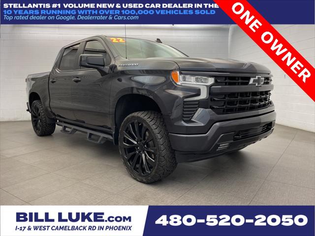 2022 Chevrolet Silverado 1500 4WD Crew Cab Short Bed RST
