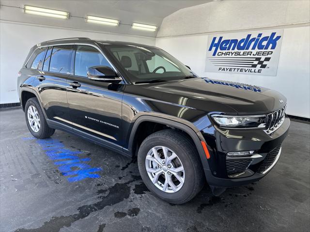 2022 Jeep Grand Cherokee Limited 4x4
