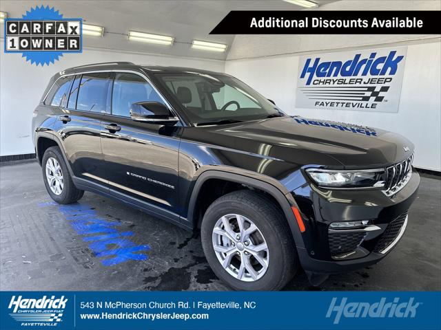 2022 Jeep Grand Cherokee Limited 4x4