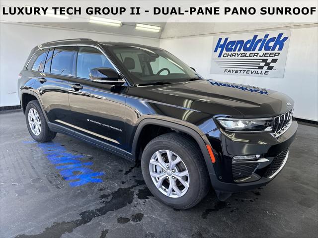 2022 Jeep Grand Cherokee Limited 4x4