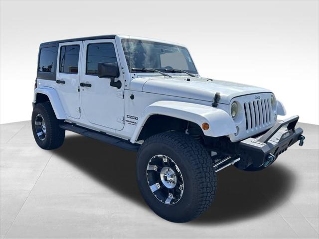 Used 2015 Jeep Wrangler Unlimited For Sale in Muscle Shoals, AL