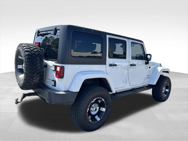 Used 2015 Jeep Wrangler Unlimited For Sale in Muscle Shoals, AL