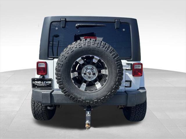 Used 2015 Jeep Wrangler Unlimited For Sale in Muscle Shoals, AL