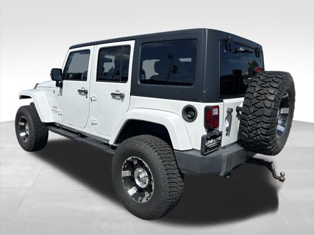 Used 2015 Jeep Wrangler Unlimited For Sale in Muscle Shoals, AL