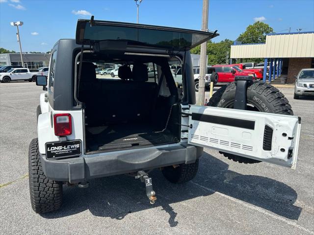 Used 2015 Jeep Wrangler Unlimited For Sale in Muscle Shoals, AL