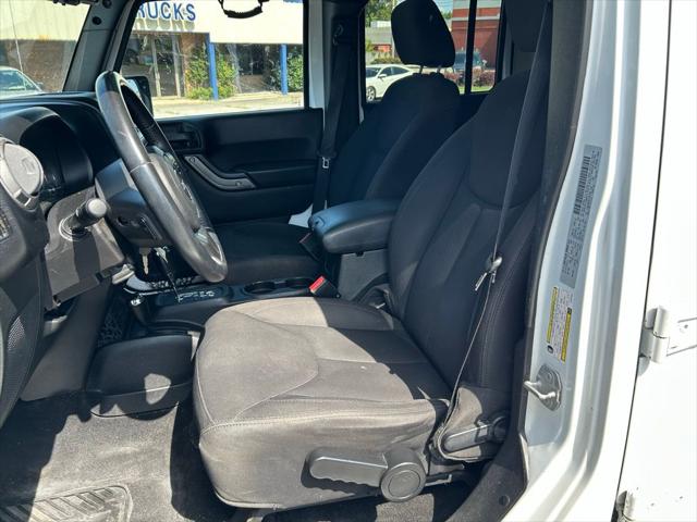 Used 2015 Jeep Wrangler Unlimited For Sale in Muscle Shoals, AL