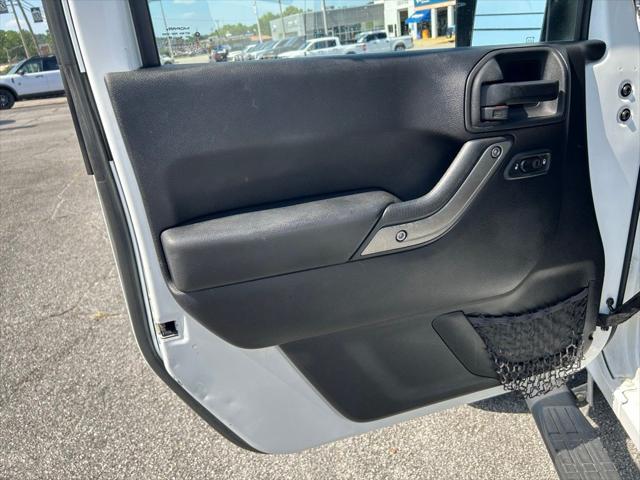 Used 2015 Jeep Wrangler Unlimited For Sale in Muscle Shoals, AL