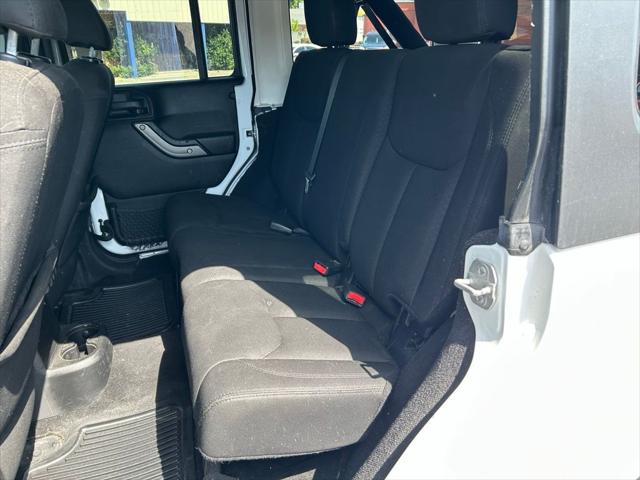 Used 2015 Jeep Wrangler Unlimited For Sale in Muscle Shoals, AL